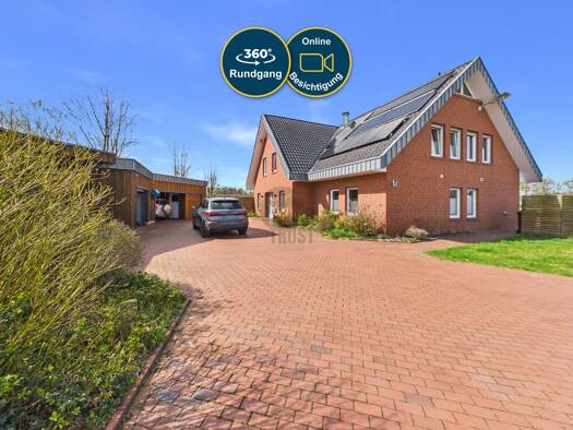 Einfamilienhaus zum Kauf 649.000 € 10 Zimmer 400 m² 3.935 m² Grundstück Anten Berge 49626