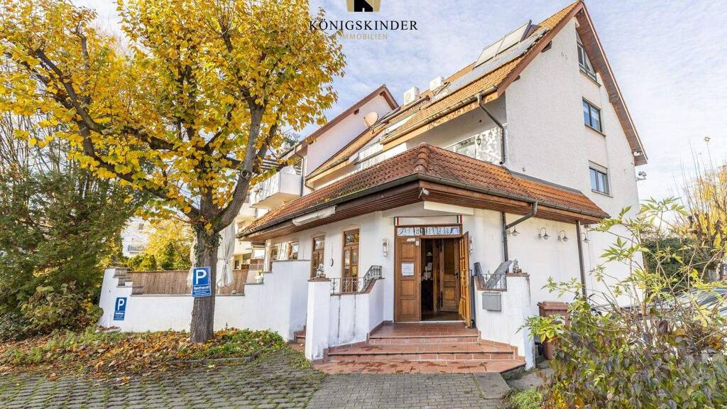 Restaurant zur Miete 2.500 € 130 m² Gastrofläche Kirchheim Kirchheim unter Teck 73230