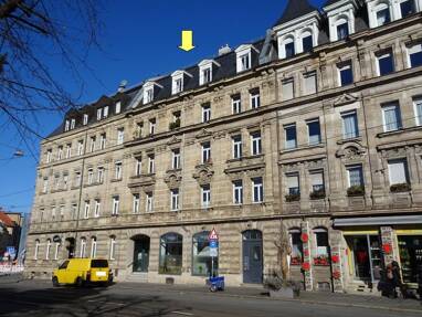 Wohn- und Geschäftshaus zum Kauf als Kapitalanlage geeignet 2.200.000 € 16 Zimmer 765 m² 240 m² Grundstück St Johannis Nürnberg 90419