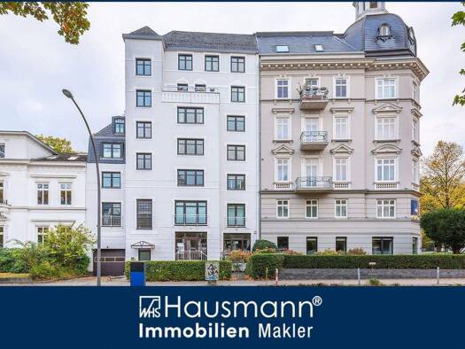 Wohnung zum Kauf 475.000 € 2 Zimmer 73 m² 1. Geschoss Rothenbaumchaussee 27 Rotherbaum Hamburg 20148