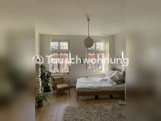 Wohnung zur Miete Tauschwohnung 700 € 3 Zimmer 65 m² Südvorstadt Leipzig 04275
