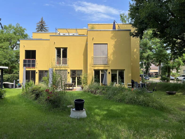 Reihenendhaus zur Miete 2.535 € 5 Zimmer 137,5 m² 140 m² Grundstück frei ab 01.09.2025 Hörstenweg 106 Buch Berlin 13125