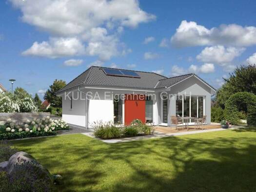 Bungalow zum Kauf provisionsfrei 301.841 € 3 Zimmer 80 m² 600 m² Grundstück frei ab sofort Über dem Dorfe 0 Bucha Gotha 99869