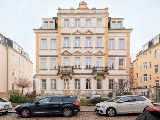 Studio zur Miete 419 € 1 Zimmer 43,8 m² frei ab 01.05.2026 Stollestraße 31 Löbtau-Nord Dresden 01159