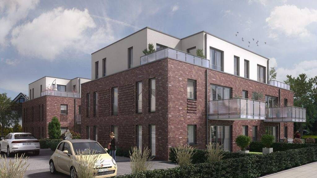 Wohnung zum Kauf als Kapitalanlage geeignet 441.700 € 4 Zimmer 95,6 m² Christian-Rath-Straße 2 Sassenberg 48336