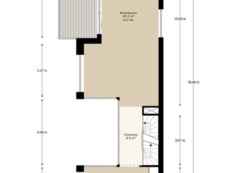 Herrenhaus zum Kauf 1.495.011 € 7 Zimmer 206 m² 115 m² Grundstück peter martensstraat 121 amsterdam 1087 NA