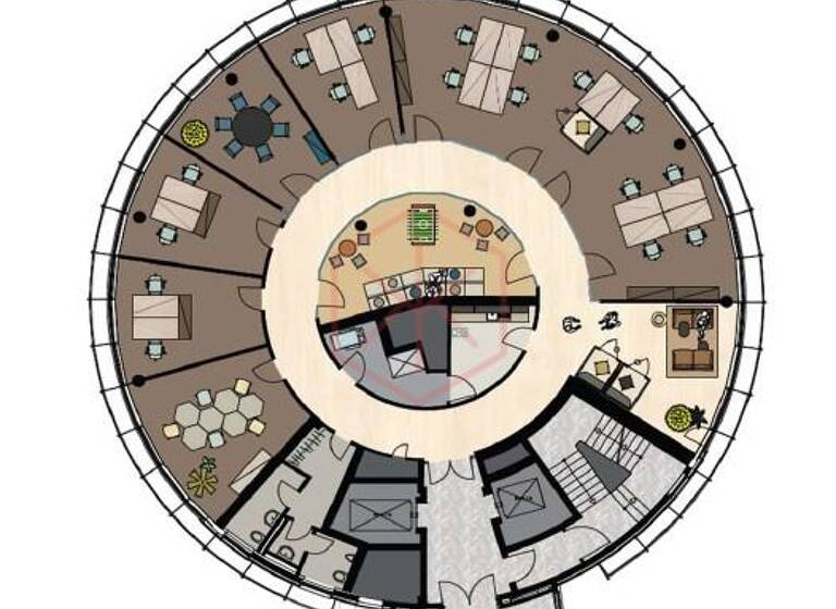 Bürofläche zur Miete provisionsfrei 28 € 338 m² Bürofläche Caffamacherreihe 8-10 Neustadt Hamburg 20355