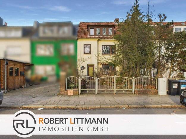 Reihenmittelhaus zum Kauf 317.000 € 5 Zimmer 146 m² 236 m² Grundstück Hastedt Bremen 28207