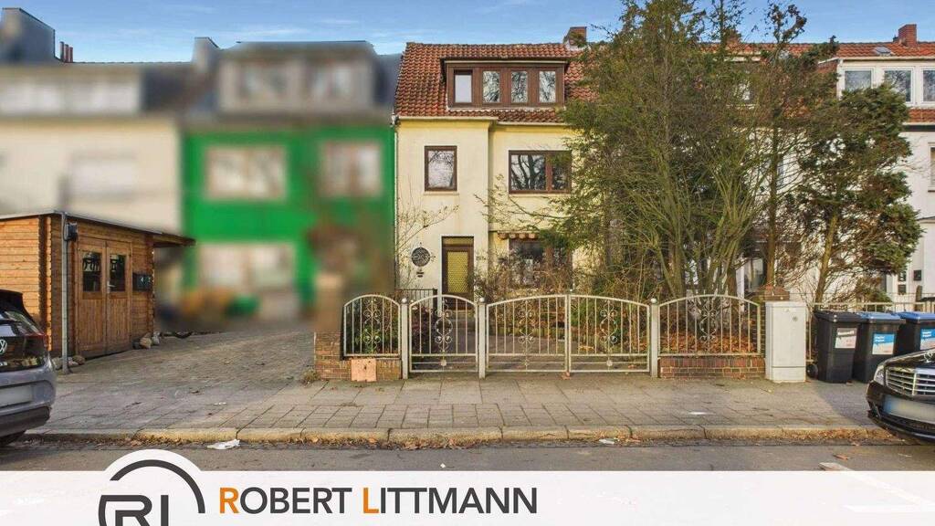 Reihenmittelhaus zum Kauf 317.000 € 5 Zimmer 146 m² 236 m² Grundstück Hastedt Bremen 28207