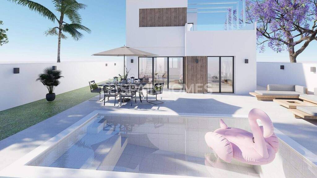 Einfamilienhaus zum Kauf 490.000 € 4 Zimmer 138 m² 306 m² Grundstück Alicante 03170
