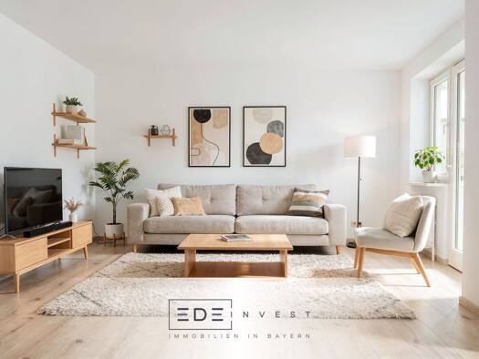 Wohnung zum Kauf 345.000 € 2 Zimmer 50,9 m² Altstadt-Lehel München 80993