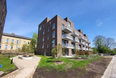 Wohnung zum Kauf - Neubau provisionsfrei als Kapitalanlage geeignet 320.900 € 3 Zimmer 76,5 m² Goethestraße 3-5 Wilhelminenschule Schleswig 24837