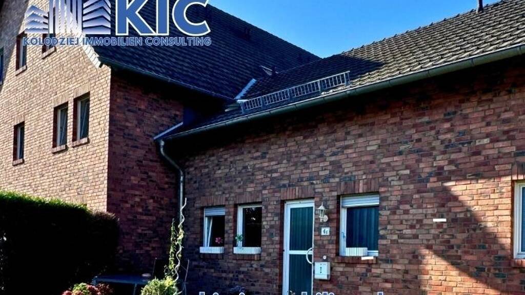 Reihenmittelhaus in Köln-Widdersdorf - Wohnen in Ruhe und Familienfreundlichkeit