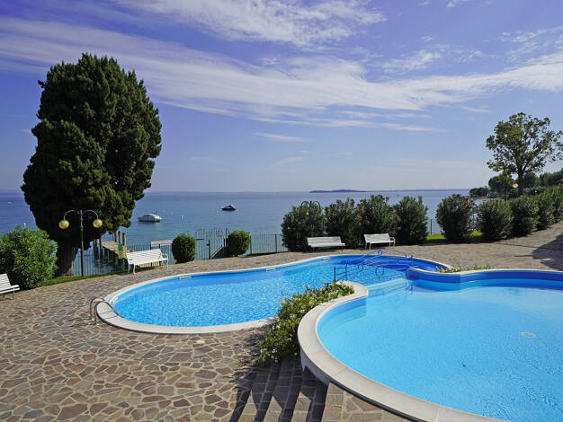 Wohnung zum Kauf 270.000 € 2 Zimmer 45 m² EG frei ab sofort Via Seselle Manerba del Garda