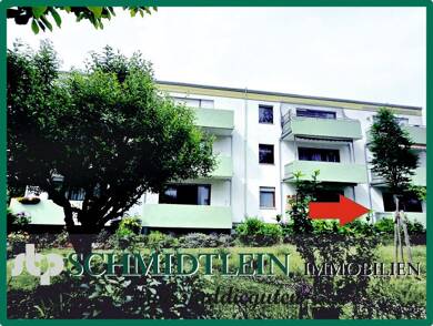 Wohnung zum Kauf provisionsfrei 245.000 € 3 Zimmer 67 m² 1. Geschoss Am Schloßgarten 5 Lengfeld Würzburg 97076