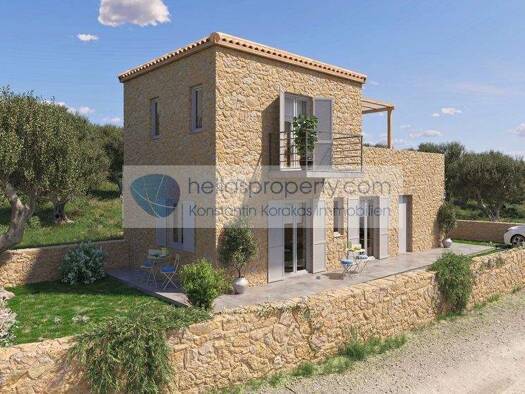 Einfamilienhaus zum Kauf 200.000 € 3 Zimmer 93,6 m² 216,1 m² Grundstück Riglia - Lefktra - Kardamyli 24022