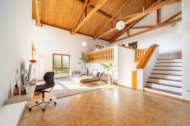 Doppelhaushälfte zum Kauf 1.100.000 € 6 Zimmer 193 m² 463 m² Grundstück Breitbrunn Herrsching am Ammersee / Breitbrunn am Ammersee 82211