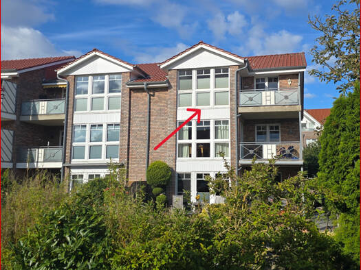 Wohnung zum Kauf 349.000 € 3 Zimmer 74 m² 2. Geschoss Schönberger Strand Schönberg (Holstein) / Schönbergerstrand 24217