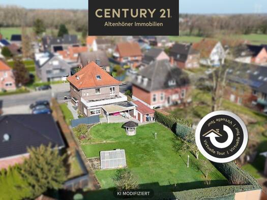 Einfamilienhaus zum Kauf 325.000 € 8 Zimmer 212 m² 1.035 m² Grundstück Schüttorf Schüttorf 48465