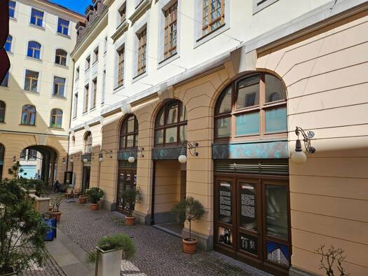 Verkaufsfläche zur Miete provisionsfrei 17,50 € 55,4 m² Verkaufsfläche Neumarkt 9-19 Zentrum Leipzig 04109