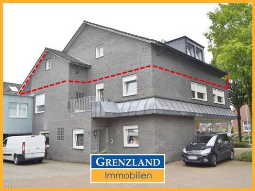 Wohnung zur Miete 639 € 3 Zimmer 92 m² frei ab 01.10.2026 Bocholt Bocholt 46399