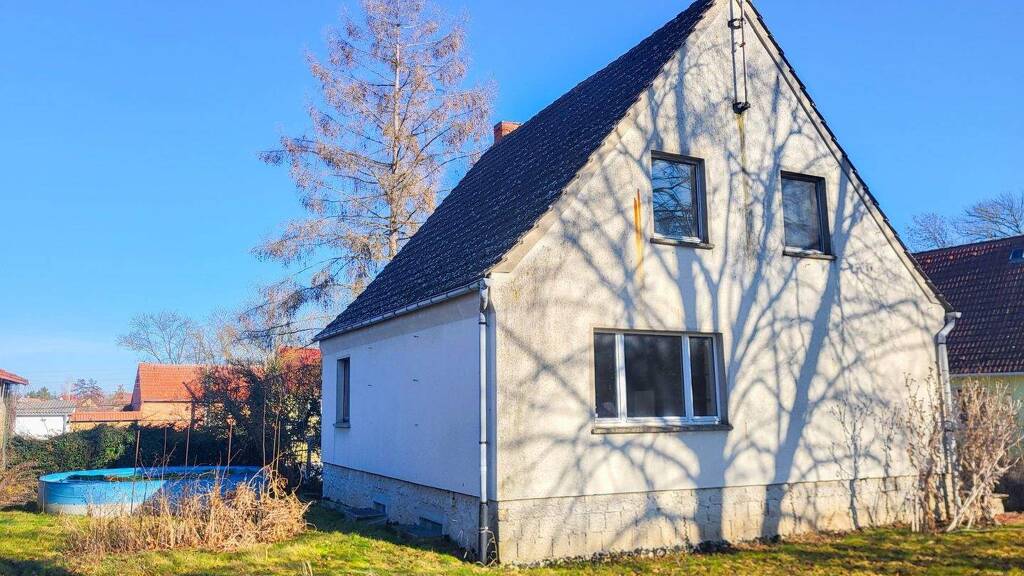 Einfamilienhaus zum Kauf 130.000 € 5 Zimmer 115 m² 1.017 m² Grundstück Krautheim Am Ettersberg 99439