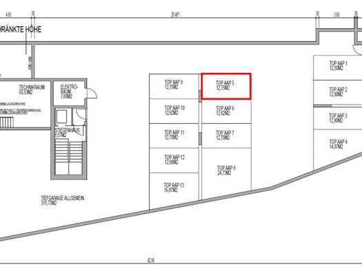 Tiefgaragenstellplatz zum Kauf 29.900 € Wörgl 6300
