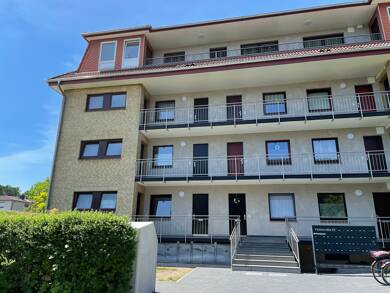 Wohnung zur Miete 550 € 1 Zimmer 42 m² 2. Geschoss frei ab sofort Feldstraße 23 Buchholz Buchholz in der Nordheide 21244