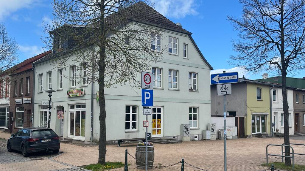 Studio zur Miete 320 € 1 Zimmer 30 m² 1. Geschoss Wismarsche Straße Grevesmühlen 23936