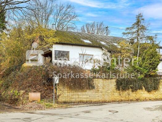 Einfamilienhaus zum Kauf 439.000 € 7 Zimmer 286 m² 823 m² Grundstück Grünwettersbach Karlsruhe / Grünwettersbach 76228