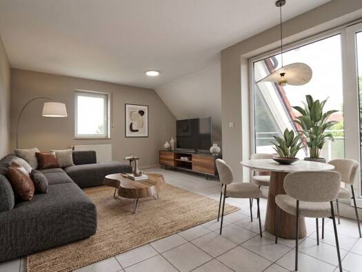 Wohnung zur Miete 850 € 3 Zimmer 89 m² 2. Geschoss Hüttenfeld Lampertheim / Hüttenfeld 68623