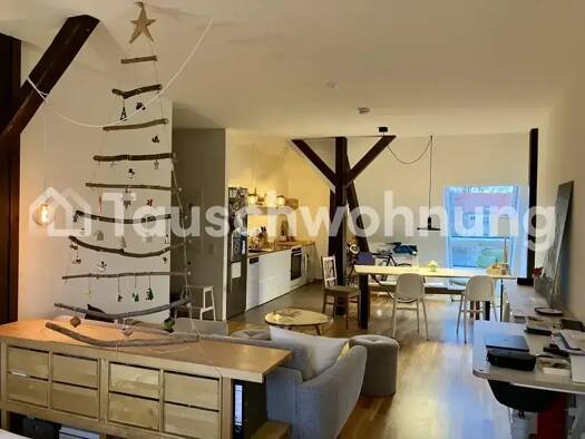Wohnung zur Miete Tauschwohnung 800 € 2,5 Zimmer 80 m² 4. Geschoss Engelsdorf Leipzig 04319