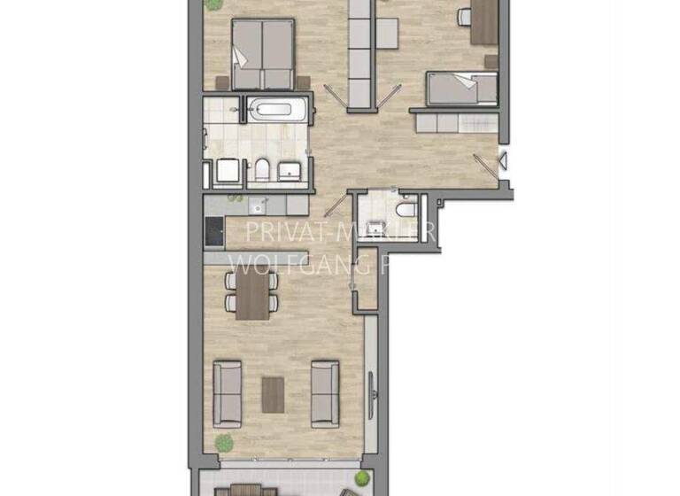 Wohnung zur Miete 1.060 € 3 Zimmer 86 m² 1. Geschoss frei ab 01.04.2026 Eicken Mönchengladbach 41063