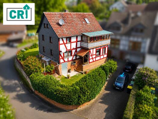 Einfamilienhaus zum Kauf 175.000 € 4 Zimmer 103,3 m² 609 m² Grundstück Wolferode Stadtallendorf 35260