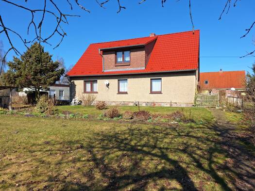 Einfamilienhaus zum Kauf 194.000 € 7 Zimmer 139 m² 2.480 m² Grundstück Kessin Groß Kiesow 17495