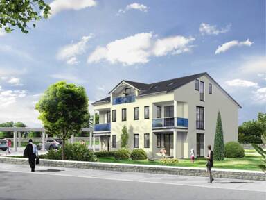 Terrassenwohnung zum Kauf provisionsfrei 3 Zimmer 86 m² EG Grafenwöhr Grafenwöhr 92655