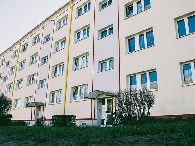 Wohnung zur Miete 470 € 3 Zimmer 60,8 m² 2. Geschoss frei ab 01.10.2026 Schwedter Straße 54a Prenzlau 17291
