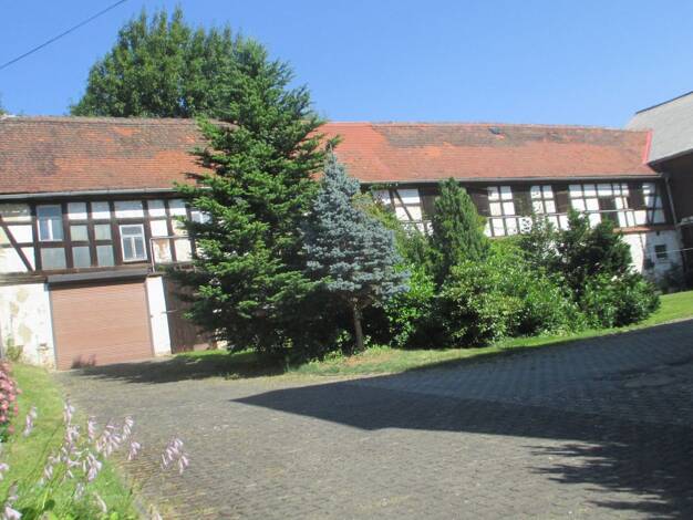Bauernhaus zum Kauf 135.000 € 12 Zimmer 200 m² 3.929 m² Grundstück frei ab sofort Albert-Steinbach-Straße 15 Reudnitz Mohlsdorf-Teichwolframsdorf 07987