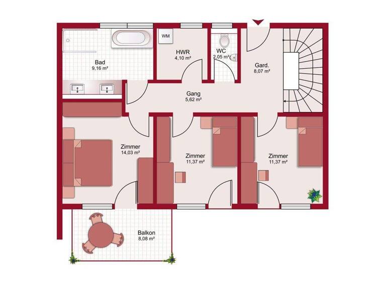 Maisonette zum Kauf - Erstbezug 690.000 € 4 Zimmer 109,4 m² 1. Geschoss Langkampfen 6336