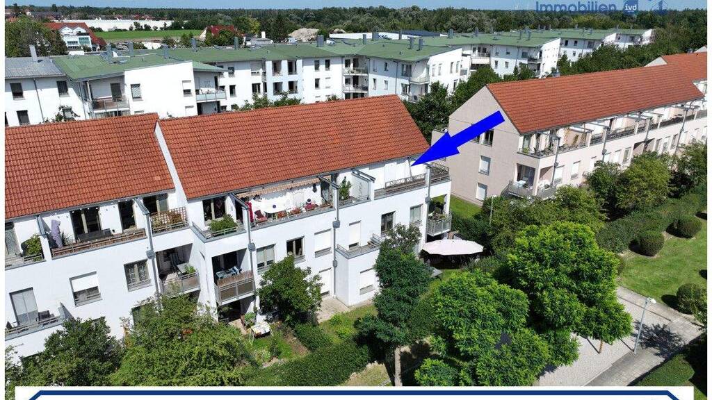 Penthouse zum Kauf 291.000 € 2 Zimmer 62 m² Königsbrunn 86343