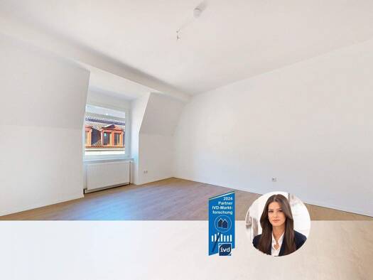 Wohnung zur Miete 755 € 2 Zimmer 60,8 m² Weststadt Fürth 90766