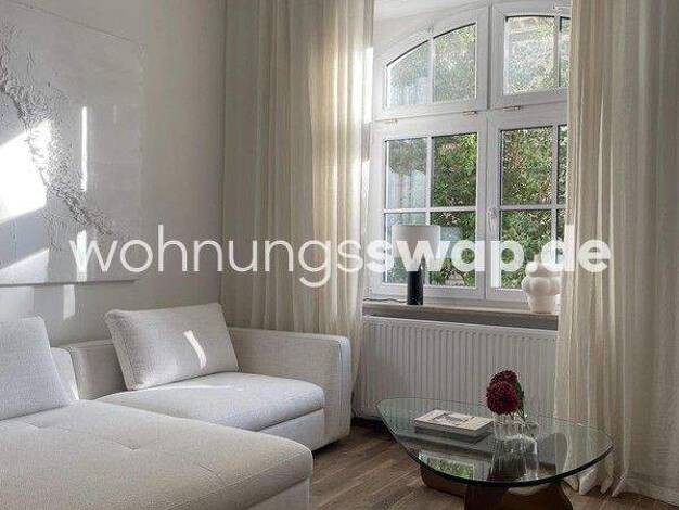 Studio zur Miete Tauschwohnung 1.930 € 4 Zimmer 85 m² 1. Geschoss Maxvorstadt München 80798