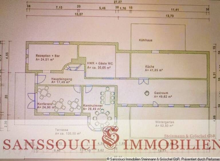 Mehrfamilienhaus zum Kauf 950.000 € 25 Zimmer 800 m²<br/>Wohnfläche 122.000 m²<br/>Grundstück Börnicke Nauen OT Börnicke 14641