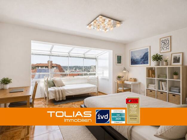 Wohnung zum Kauf 179.000 € 1 Zimmer 28 m² 4. Geschoss Mitte Mitte 70182