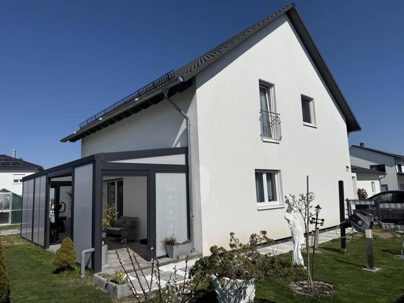 Einfamilienhaus zum Kauf 449.000 € 4 Zimmer 125 m² 491 m² Grundstück Schillingsfürst Schillingsfürst 91583