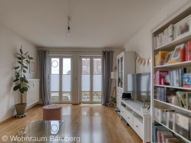 Wohnung zur Miete 565 € 2 Zimmer 51 m² frei ab 01.04.2025 Ernst-Zinner-Straße 16a Flugplatz Bamberg 96052