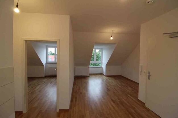 Wohnung zur Miete 817 € 2 Zimmer 44,4 m² Dachgeschoss Rauschener Str. 10 Dachau Dachau 85221