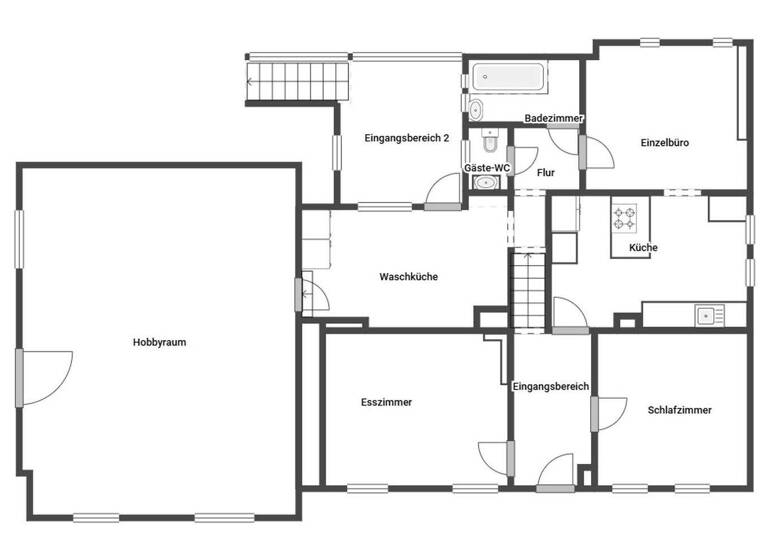 Sonstiges zum Kauf als Kapitalanlage geeignet 69.000 € 7 Zimmer 143 m² 689,3 m² Grundstück Varrigsen Delligsen 31073