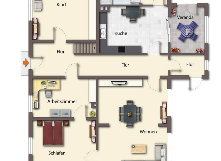 Haus zum Kauf 280.000 € 12 Zimmer 270 m² 4.123 m² Grundstück Katschow 17429