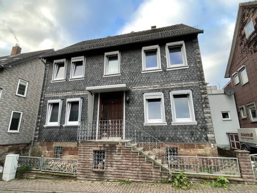 Einfamilienhaus zum Kauf 78.990 € 6 Zimmer 190 m² 235 m² Grundstück Billerbeck Einbeck 37574